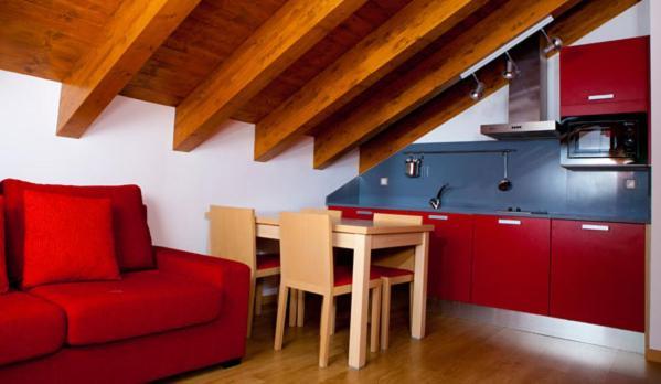 Apartahotel Castejon De Sos Luaran gambar