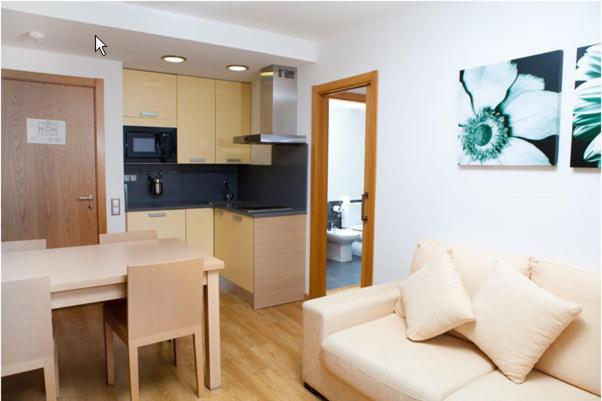 Apartahotel Castejon De Sos Luaran gambar