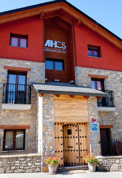 Apartahotel Castejon De Sos Luaran gambar